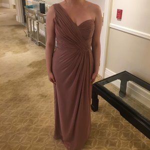 COPY - Dessy 2905 in Color Sienna Size 8